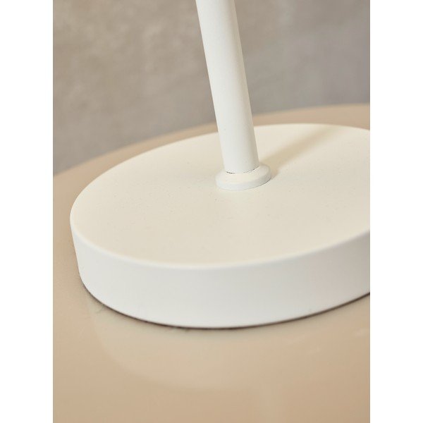 Veioză albă cu abajur din metal (înălțime 45 cm) Porto L – it's about RoMi-image-4