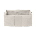 Coș textil pentru pâine Blomus Bread, 26 x 26 cm, bej