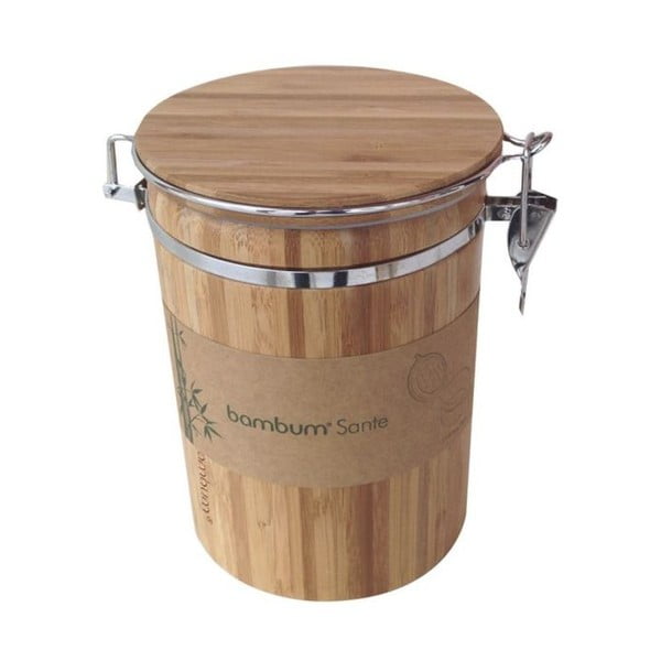 Recipient din bambus Sante-image-1