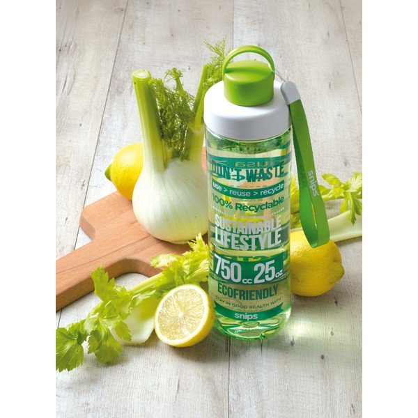 Sticlă de apă Snips Eco, 750 ml, verde-image-1