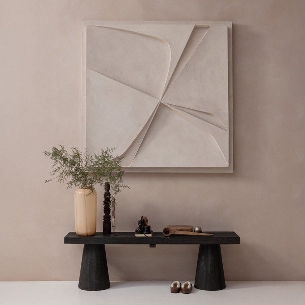 Bancă maro închis Clyde – WOOOD-image-1