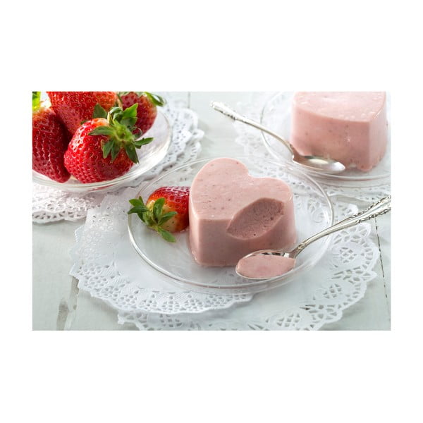 Formă de copt din silicon 17,5x30 cm Heart – Lékué-image-2