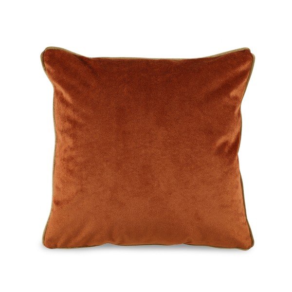 Set 2 perne decorative din catifea Joynodes Oliveco, 43 x 43 cm-image-1