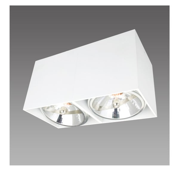 Plafonieră Light Prestige Aliano, lățime 24 cm, alb