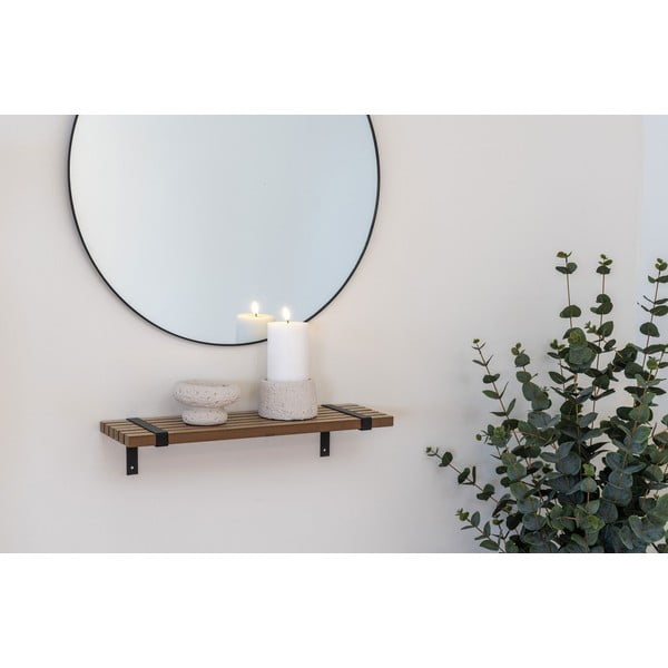 Raft în culoare naturală cu aspect de lemn de frasin 50 cm Luxor – House Nordic-image-1