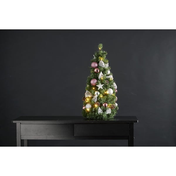Decorațiune luminoasă de Crăciun verde ø 34 cm Noel – Star Trading-image-2