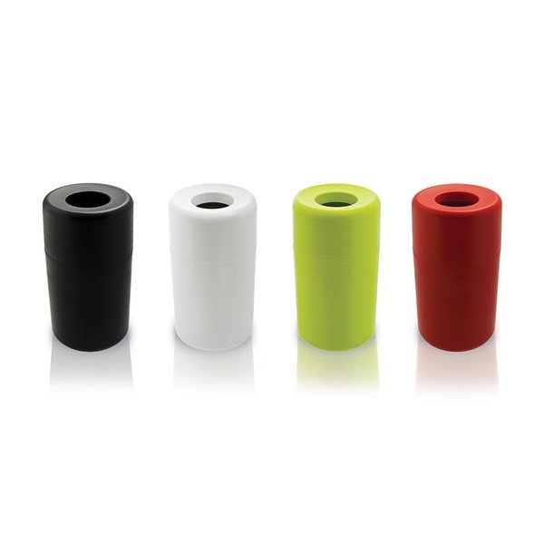 Coș de gunoi Qualy&CO Capsule, negru-image-1