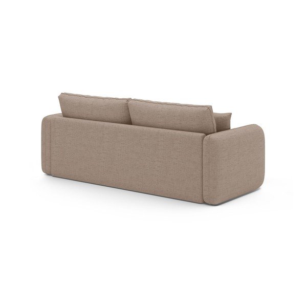 Canapea bej extensibilă 225 cm – Micadoni -image-4