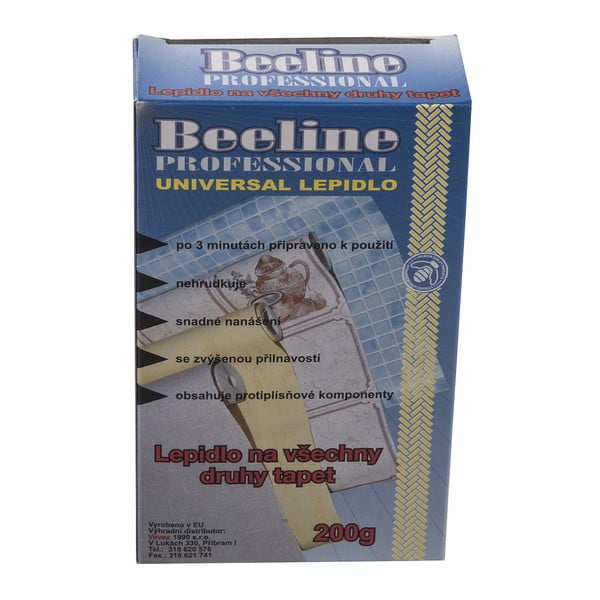 Adeziv pentru tapet din hârtie Universal Beeline, 200 g