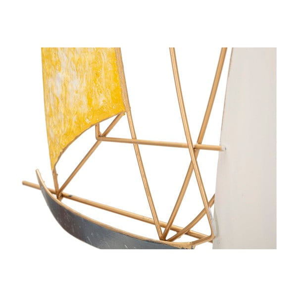 Decorațiune de perete din metal 79x98 cm Vela – Mauro Ferretti-image-2