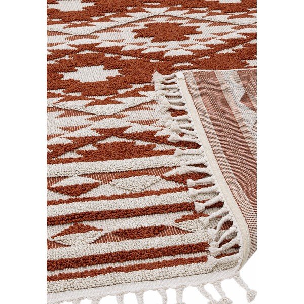 Covor Asiatic Carpets Taza, 160 x 230 cm, portocaliu-image-1