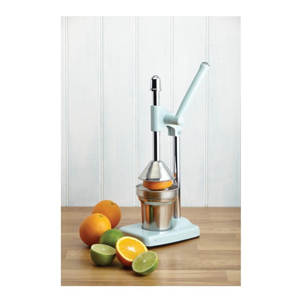 Storcător manual pentru citrice Kitchen Craft Living Nostalgia, albastru-image-1