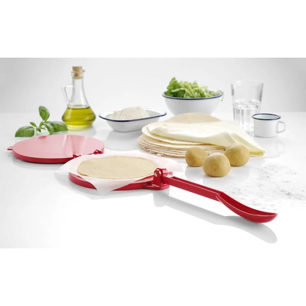 Presă pentru tortilla Hendi, roșu-image-3
