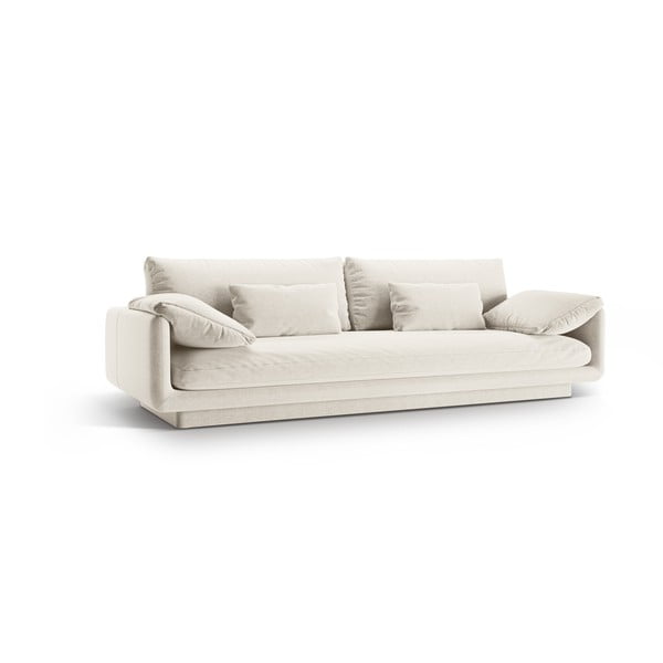 Canapea albă 250 cm Torino – Micadoni Home-image-1