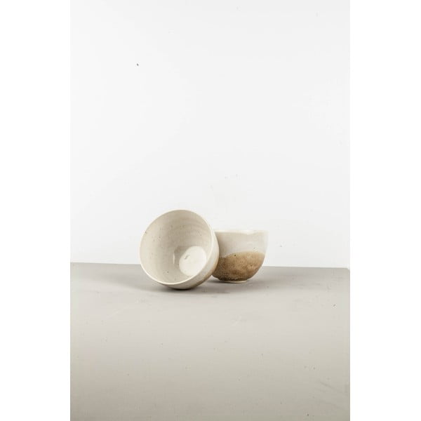 Bol ceramic pentru orez Made In Japan Basic, ⌀ 10 cm, alb - bej