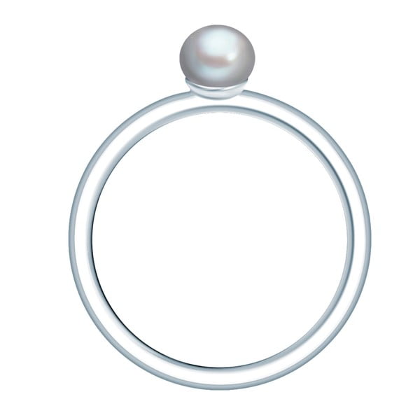 Inel cu perlă Chakra Pearls Lake-image-2