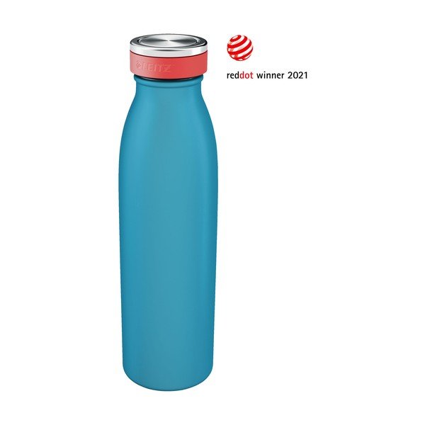 Sticlă pentru apă Leitz Cosy, volum 0,5 l, albastru-image-3