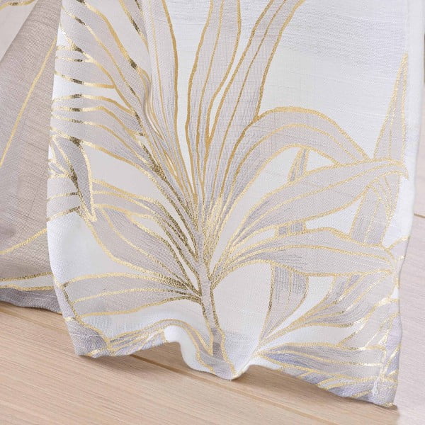 Perdea bej/aurie 135x240 cm Vayana – douceur d'intérieur-image-3