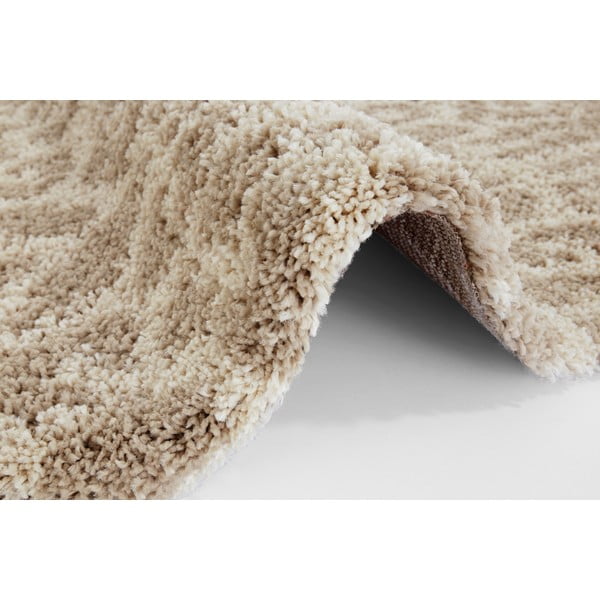 Covor bej 150x80 cm Patterned Animal - Ragami-image-2