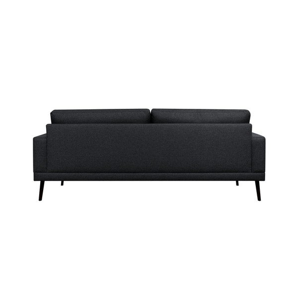 Canapea cu 3 locuri Windsor & Co Sofas Rigel, negru-image-1