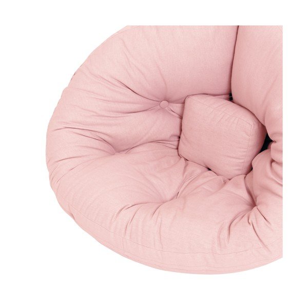 Fotoliu de relaxare pentru copii roz Mini Nido - Karup Design-image-3