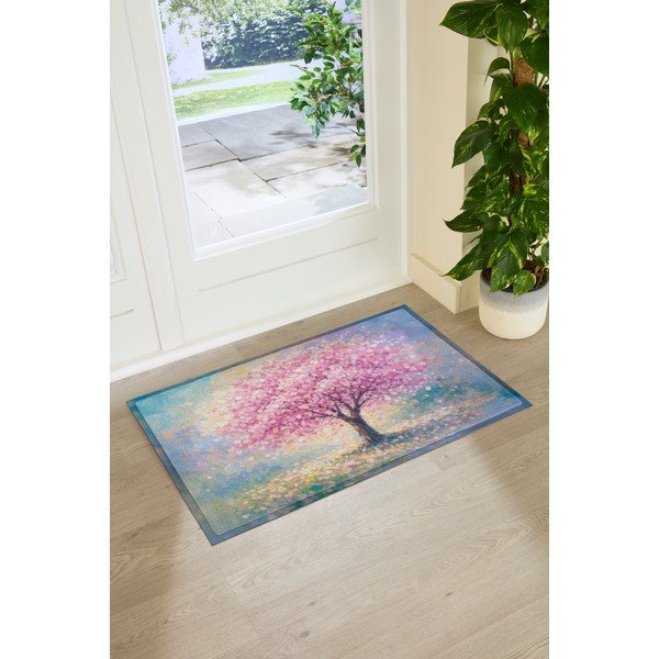 Covoraș de intrare din PVC 40x70 cm Blossom Tree – Artsy Doormats-image-3