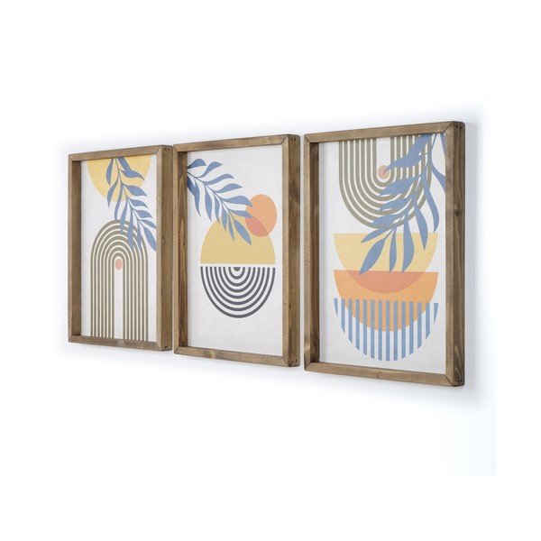 Set 3 tablouri Kate Louise Summer, 36 x 48 cm-image-2