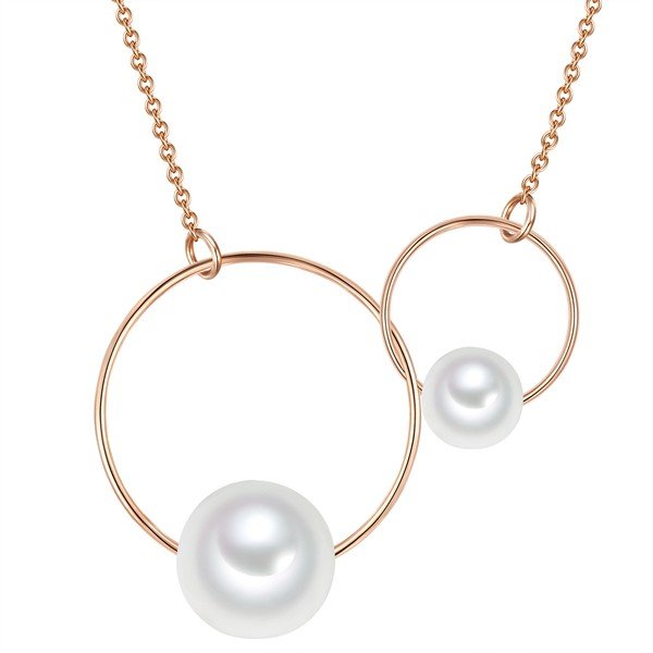 Colier cu perle Pearldesse Shell-image-1