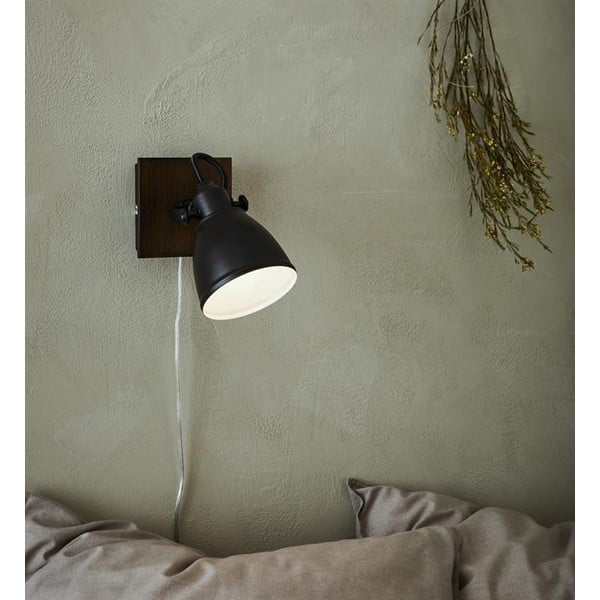 Aplică Markslöjd Native, înălțime 18,5 cm, negru-image-2