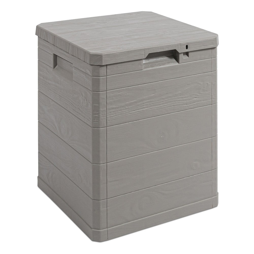 Cutie de depozitare pentru grădină gri deschis Woodys – Toomax