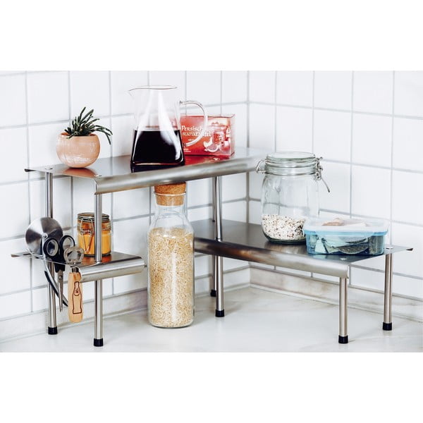 Raft suplimentar din oțel inoxidabil Massivo - Maximex-image-4