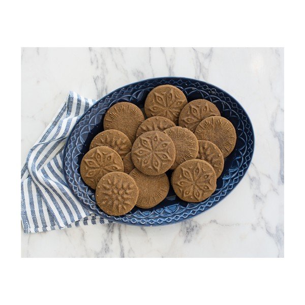 Set 3 ștampile pentru biscuiți Nordic Ware Stars-image-1