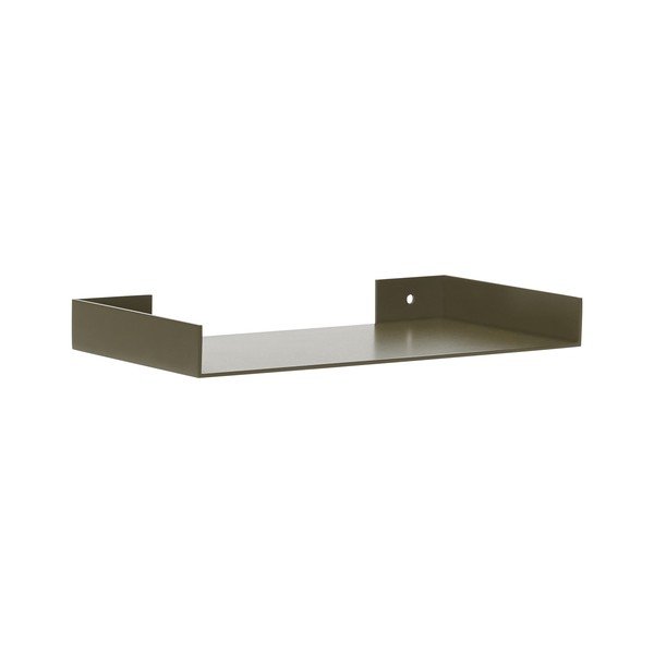 Raft verde închis din metal 30 cm Sheets – Hübsch