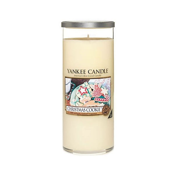 Lumânare parfumată Yankee Candle Christmas Cookie, timp de ardere până la 140 ore