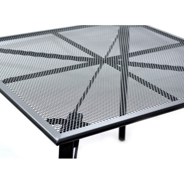 Masă de grădină din metal 90x90 cm - Rojaplast-image-2