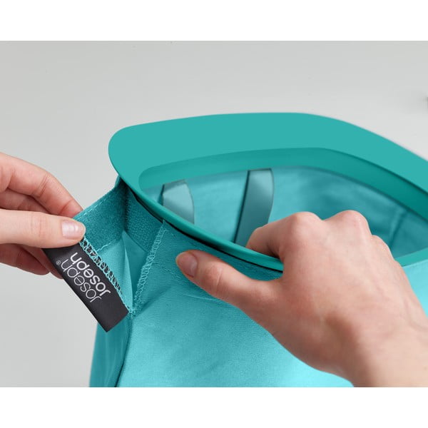 Coș de rufe roz din material textil 60 l Tota Pop – Joseph Joseph-image-4