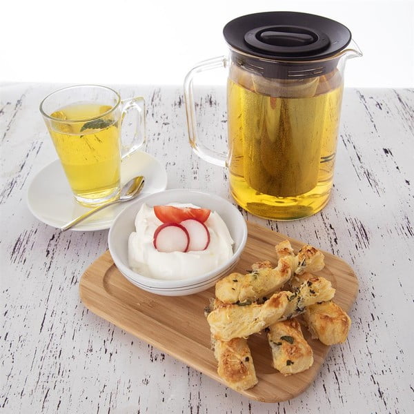 Ceainic din sticlă 1,6 l Rachel – Orion-image-1