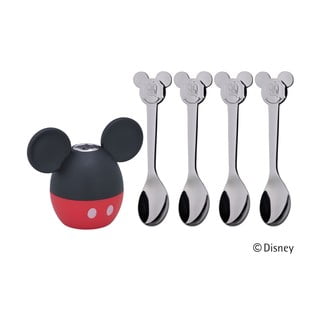 Set solniță și lingurițe WMF Mickey Mouse