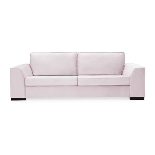 Canapea cu 3 locuri Vivonita Bronson, violet deschis