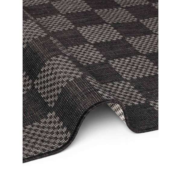 Covor tip traversă pentru interior și exterior negru/crem 80x200 cm Haringey Dorothy – Ted Baker-image-4