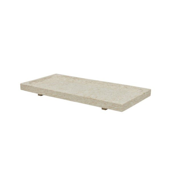 Tavă decorativă din marmură 14x30 cm Savi – OYOY Living Design