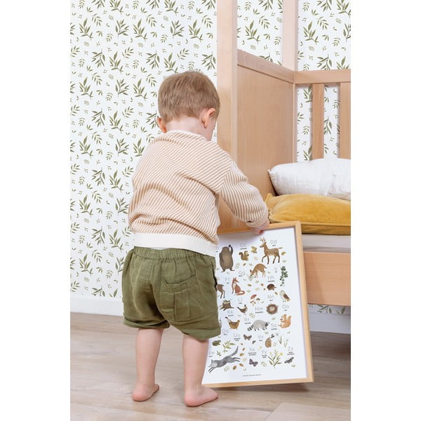 Tapet pentru copii 10 m x 50 cm Foliage – Lilipinso-image-1