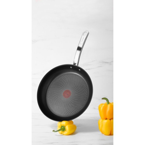 Tigaie din oțel inoxidabil ø 28 cm Intuition B8170644 – Tefal-image-2