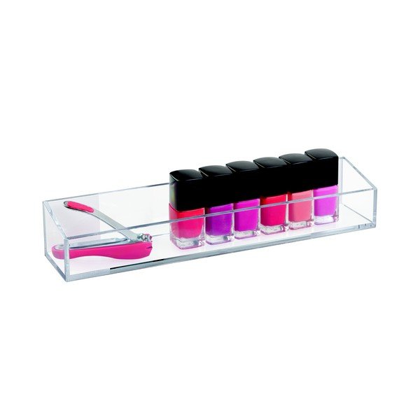 Organizator de perete InterDesign Affixx Clear, lungime 30,5 cm-image-3