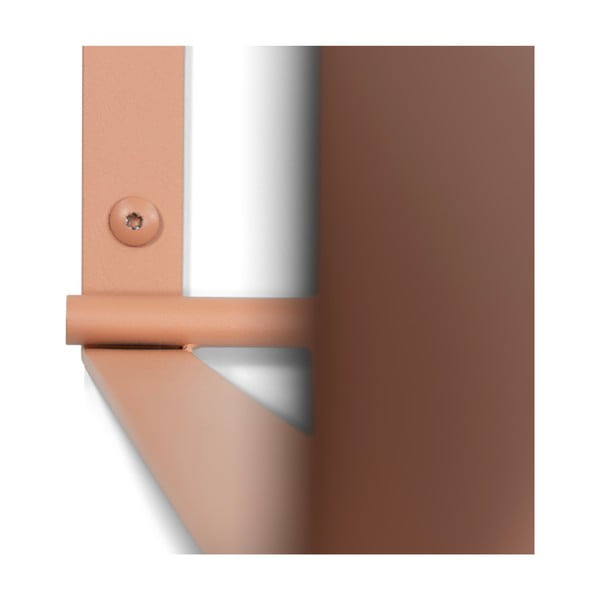 Cuier de perete somon cu raft din metal 100 cm Rex – Spinder Design-image-4