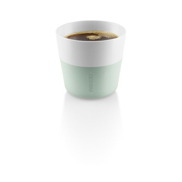 Set de 2 cești de espresso verde mentă 80 ml - Eva Solo-image-2