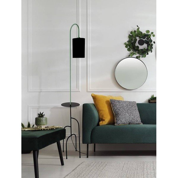 Lampadar verde/negru (înălțime 175 cm) Ravello – Candellux Lighting-image-1