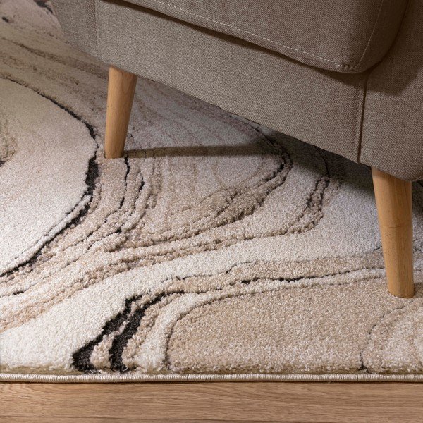 Covor bej 160x230 cm Mirage Quartz – Asiatic Carpets-image-2