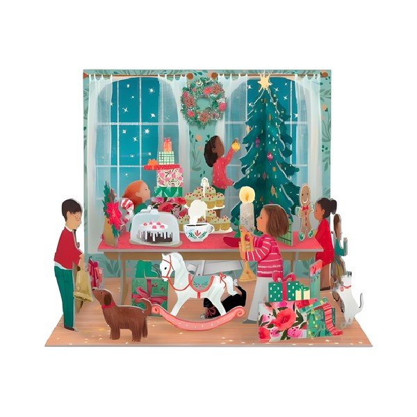 Calendar Advent A Christmas Party – Roger la Borde