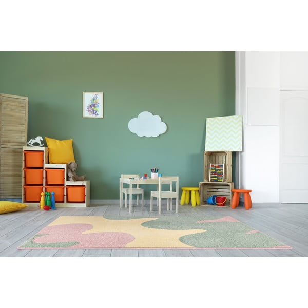 Covor pentru copii 120x170 cm Hugsy Mint – FD-image-1